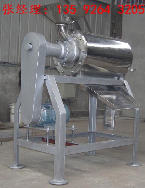 水果打漿機(jī)設(shè)備 雙道打漿機(jī)機(jī)器價(jià)格